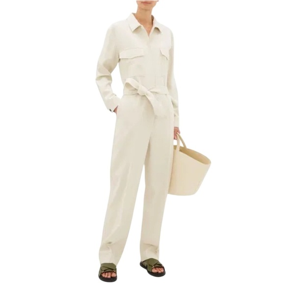 Weekend Max Mara Omelia Belted Jumpsuit - Picture 2 of 13